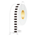 Compatible DK-22225 38mm*30.48m thermal paper label tape dk 22225 dk22225 for p-touch QL label printer